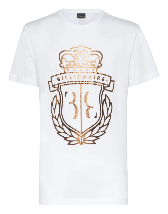 T-shirt Round Neck SS Crest