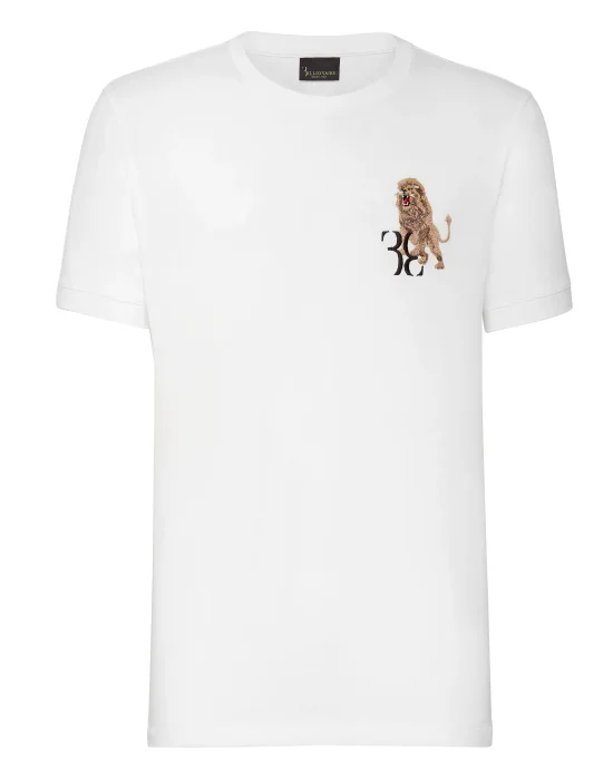 T-shirt Round Neck SS Lion
