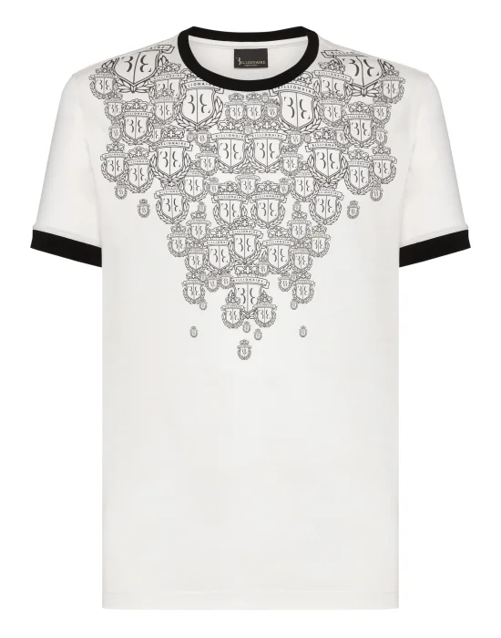 T-shirt Round Neck SS Crest