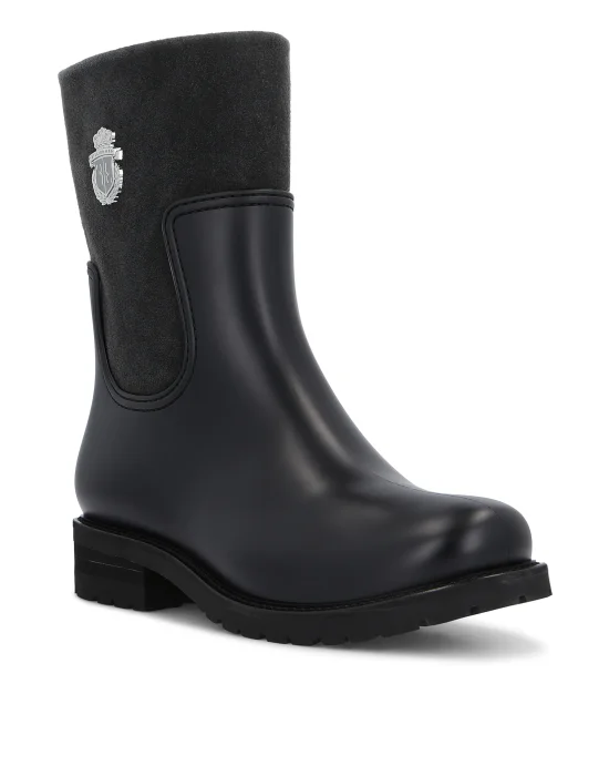 Boots Mid Flat