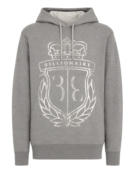 Hoodie sweatshirt Crest