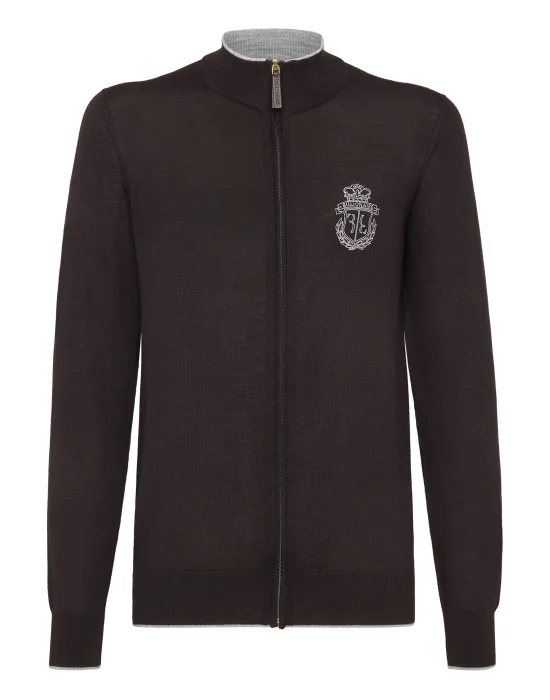 Pullover full zip Crest