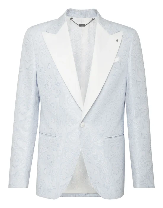Blazer Super Slim Fit Marbled