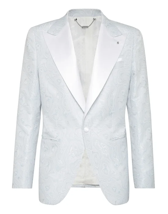 Blazer Super Slim Fit Marbled
