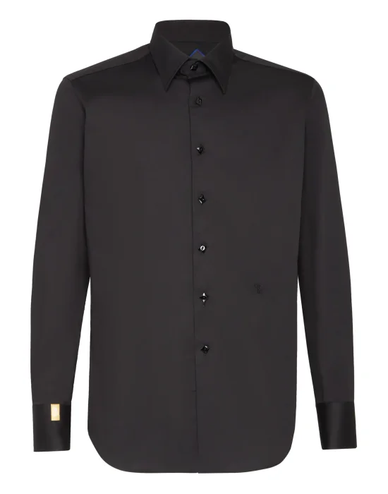 Shirt Silver Cut LS/Milano Paisley