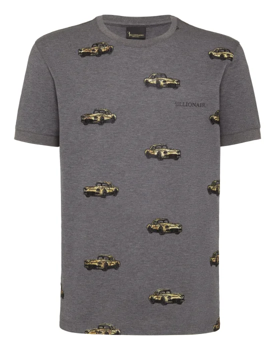 T-shirt Round Neck SS Cars Racing
