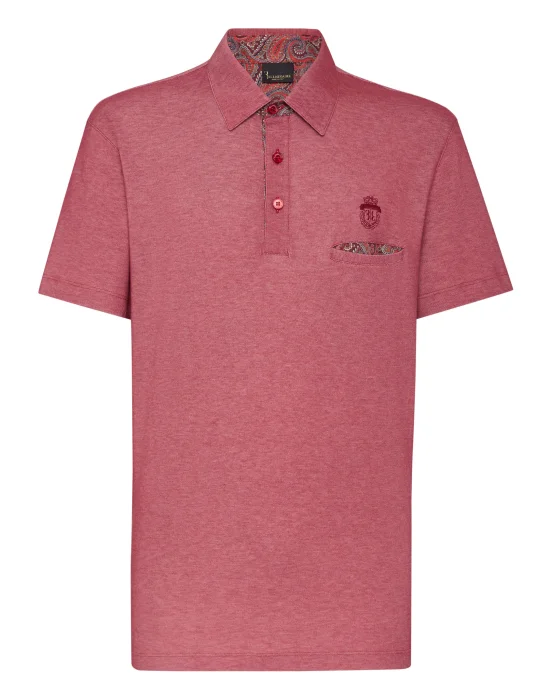 Polo shirt SS Paisley