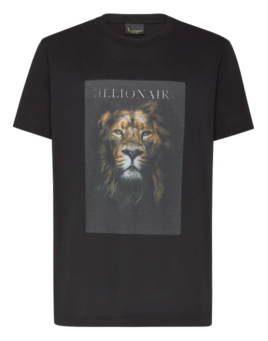 T-shirt Round Neck SS Lion