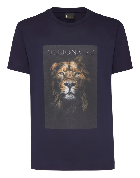 T-shirt Round Neck SS Lion