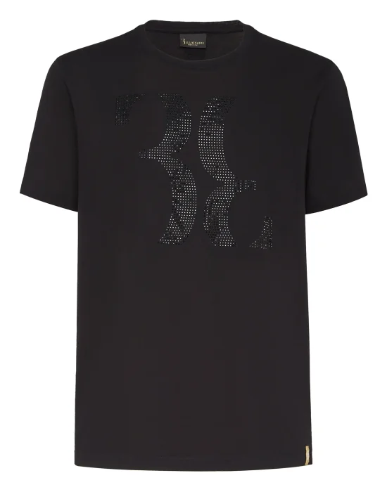 T-shirt Round Neck SS Double B