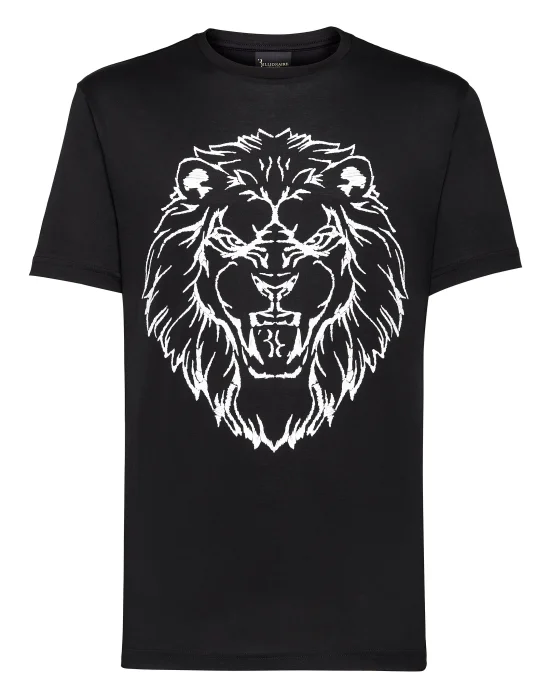 T-shirt Round Neck SS Lion