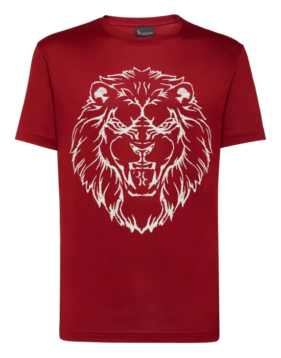 T-shirt Round Neck SS Lion