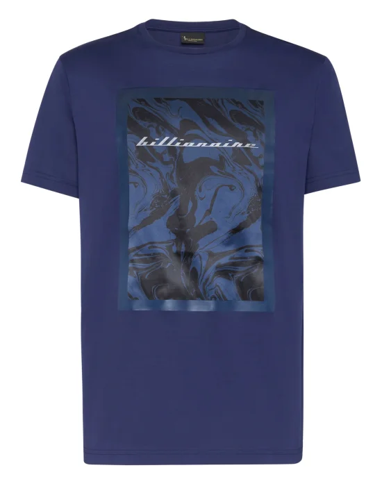 T-shirt Round Neck SS Marbled