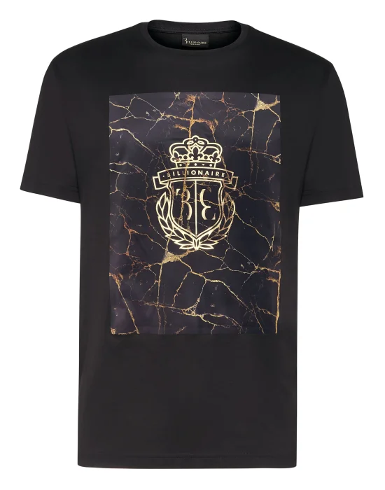 T-shirt Round Neck SS Marbled