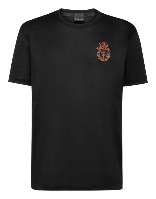 T-shirt Round Neck SS Crest