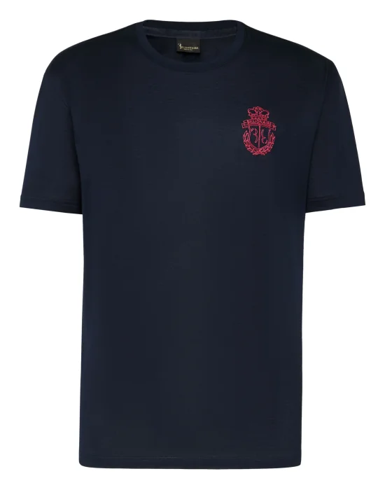 T-shirt Round Neck SS Crest