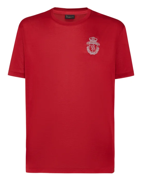 T-shirt Round Neck SS Crest