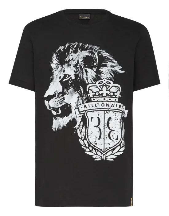 T-shirt Round Neck SS Lion