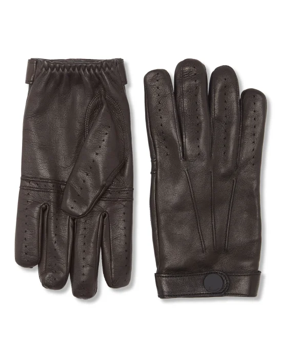 Leather Lo-gloves