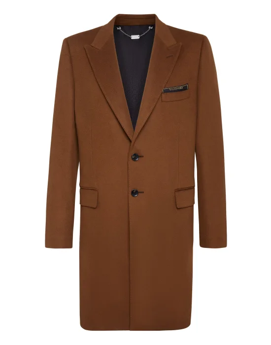 Coat Long Cashmere Istitutional