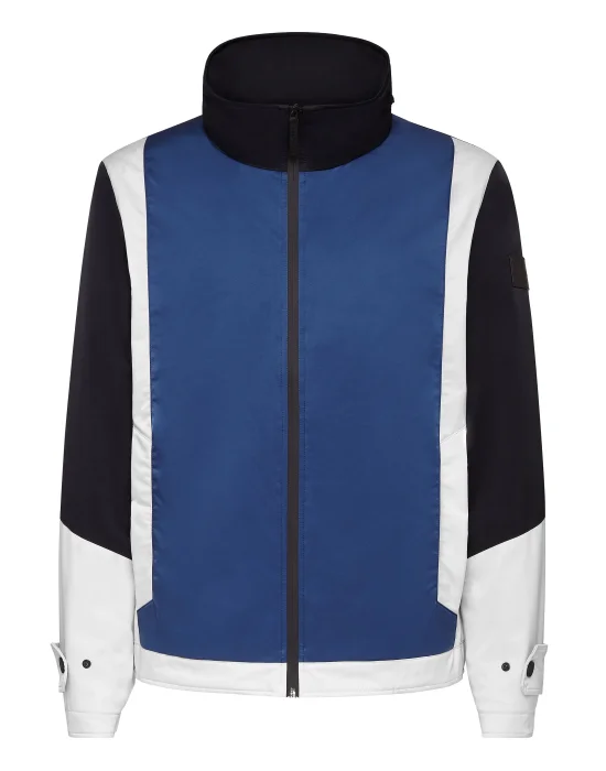 Color Block Jacket Istitutional