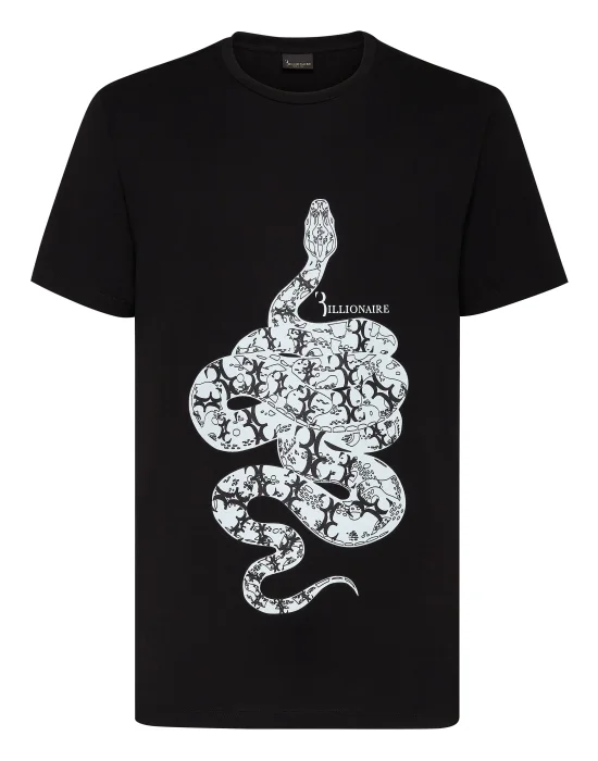 T-shirt Round Neck SS Snake