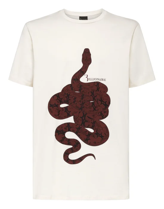 T-shirt Round Neck SS Snake