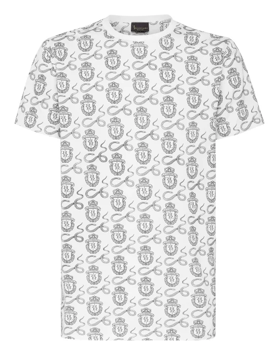 T-shirt Round Neck SS  Snake