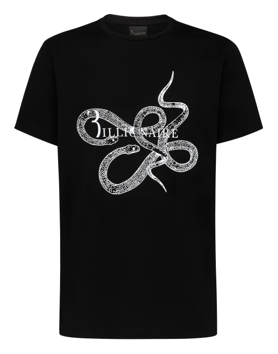 T-shirt Round Neck SS Snake