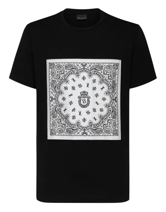 T-shirt Round Neck SS Crest