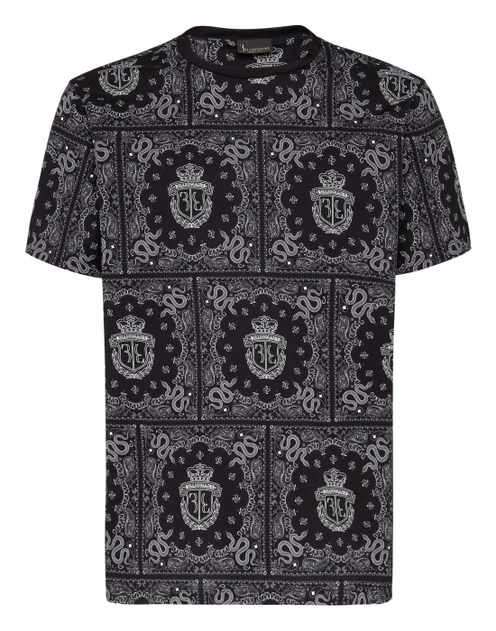 T-shirt Round Neck SS Geometric