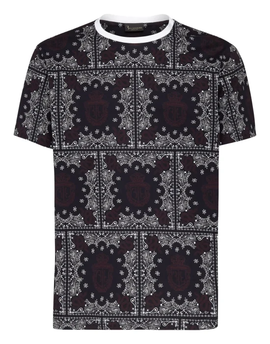 T-shirt Round Neck SS Geometric