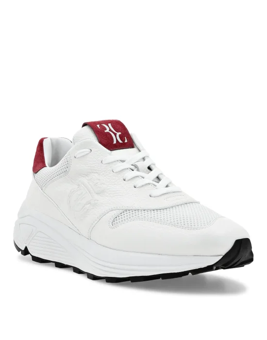 Runner mix leathers Crest
