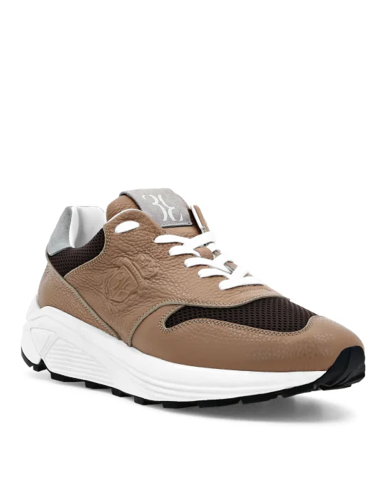 Runner mix leathers Crest