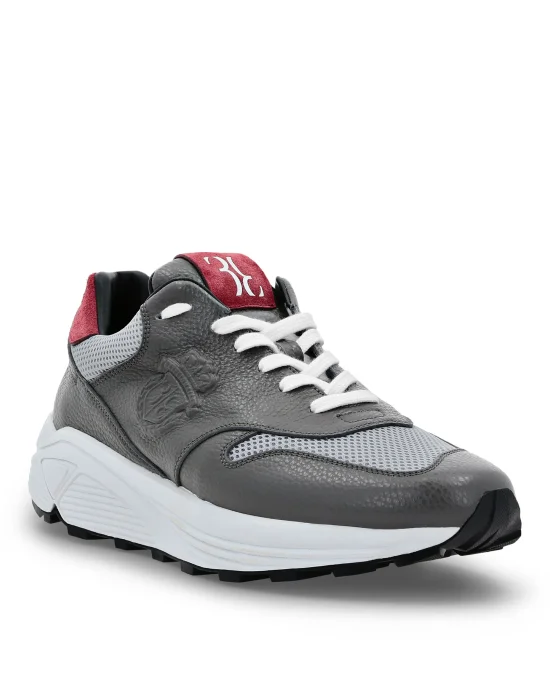 Runner mix leathers Crest