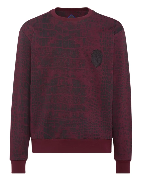 Sweatshirt LS Crocco Print