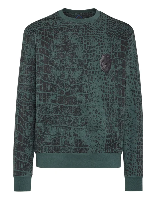 Sweatshirt LS Crocco Print