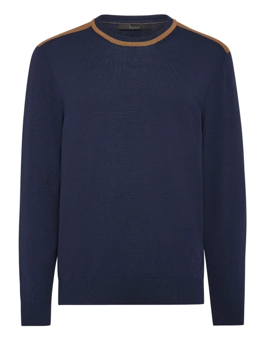 Pullover Round Neck LS