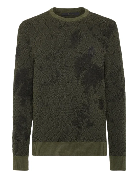 Pullover Round Neck LS