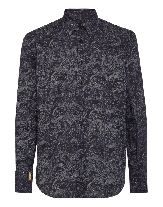 Shirt Silver Cut LS