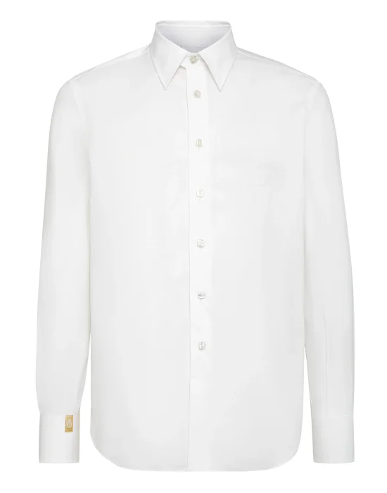 Shirt Silver Cut LS