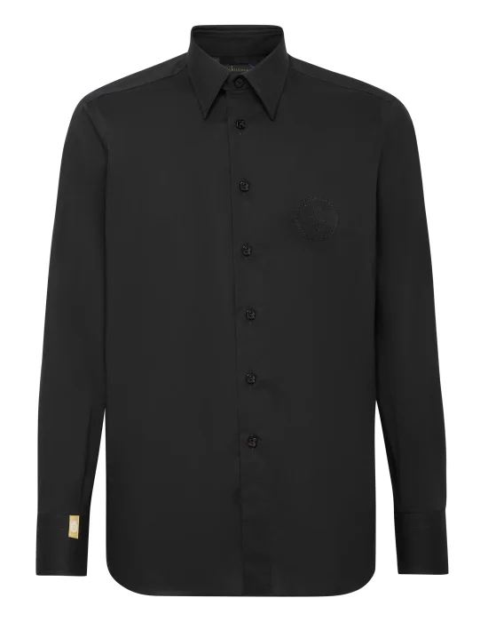 Shirt Silver Cut LS
