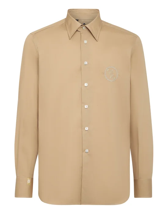 Shirt Silver Cut LS