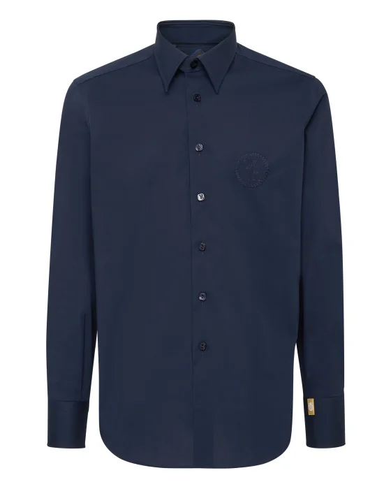 Shirt Silver Cut LS