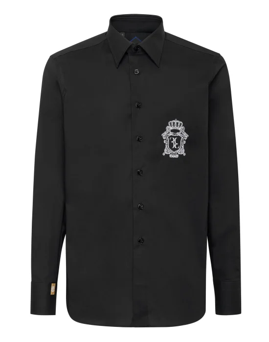Shirt Silver Cut LS