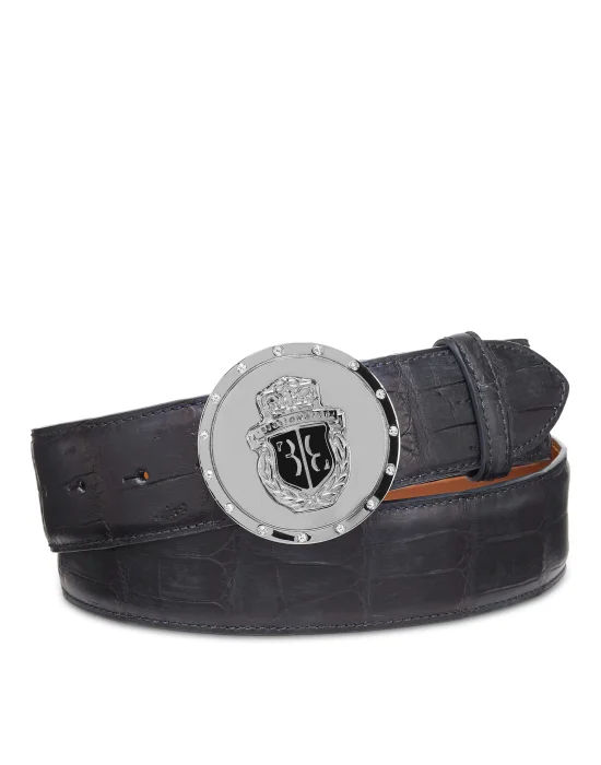 Wild Real Croco Belt
