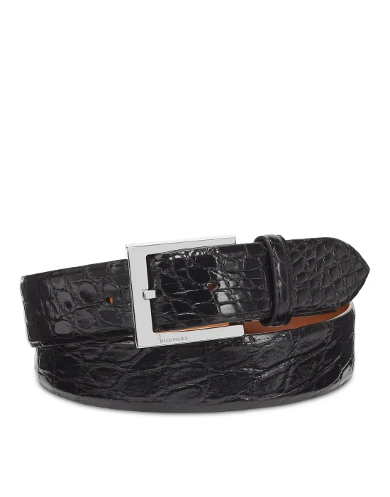 Alligator Leather Belt