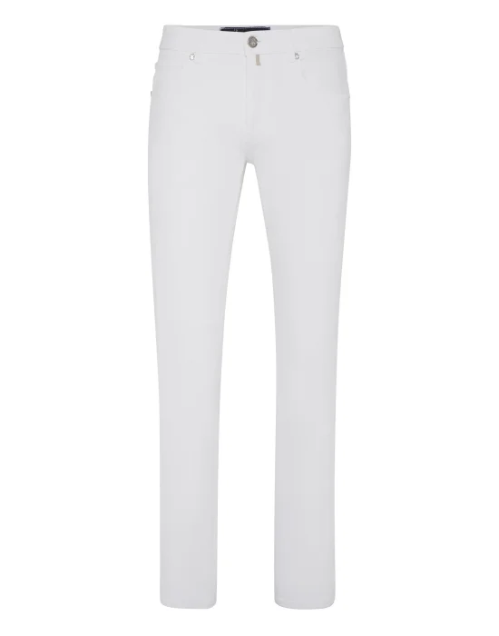 Denim Trousers Super Straight Cut Fit