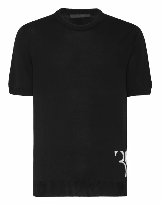 Wool and Silk T-shirt SS
