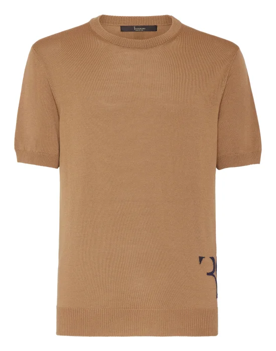 Wool and Silk T-shirt SS